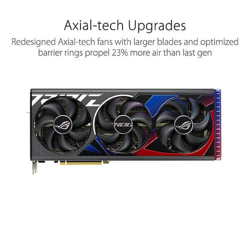 Asus ROG Strix RTX 4080 OC Edition 16GB Gaming Graphics Card